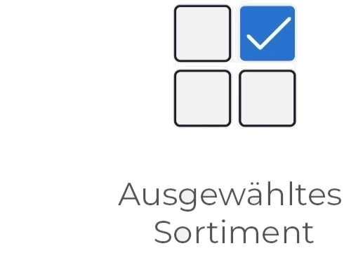 Ausgewähltes Sortiment Ausgewähltes Sortiment